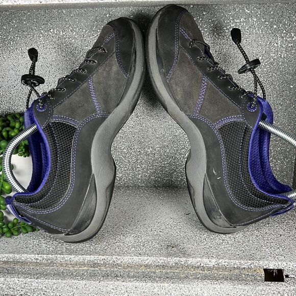 Dansko Leather Slip On Lock Laces Sneakers Shoes Size 10.5 11 - Picture 5 of 8